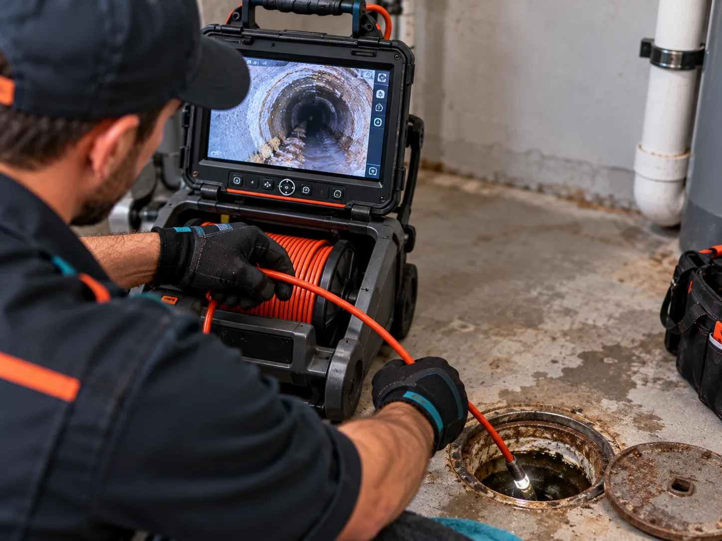 Clogged Drain Service company in Robertsville, MO